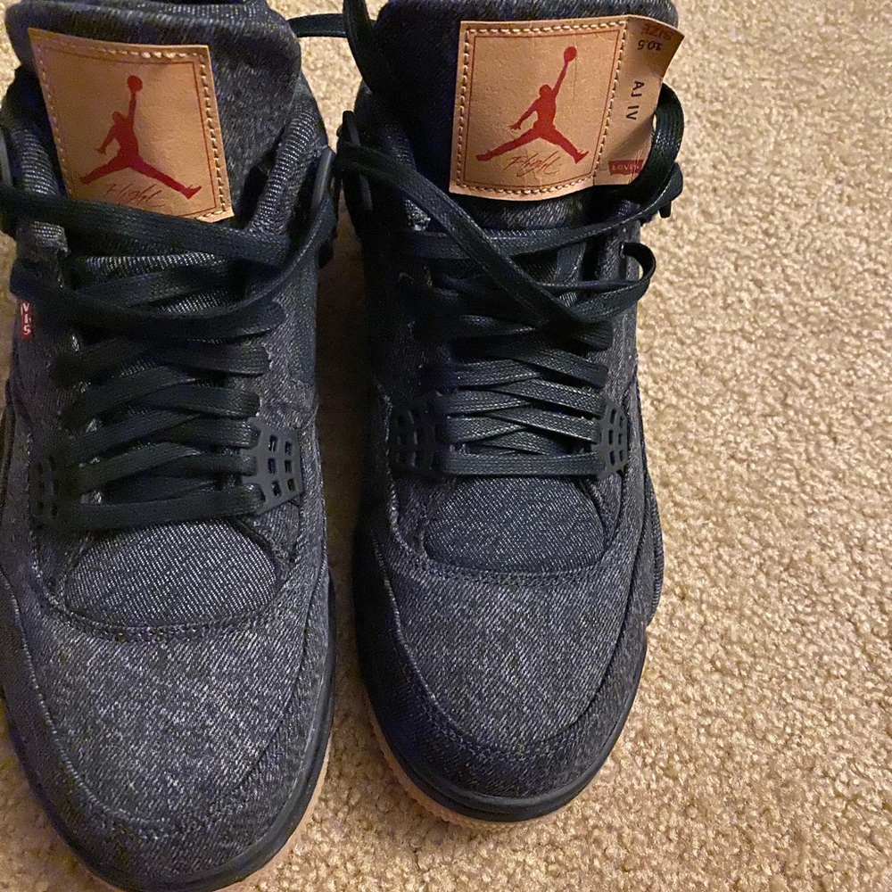Jordan IV Denim (used) no box, 10.5 Men’s